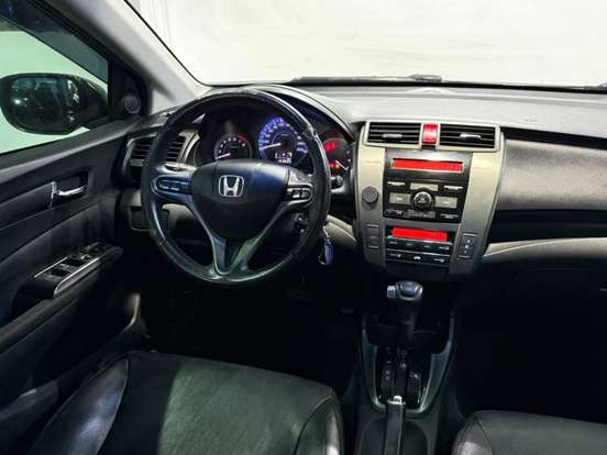 HONDA-CITY-1.5 EX 16V FLEX 4P AUTOMÁTICO HONDA-CITY-2012