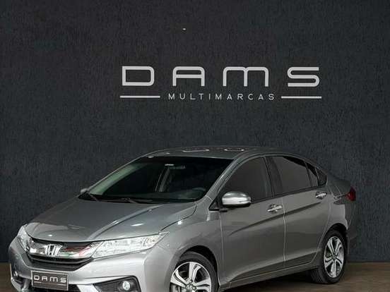 HONDA-CITY-1.5 EX 16V FLEX 4P AUTOMÁTICO HONDA-CITY-2015