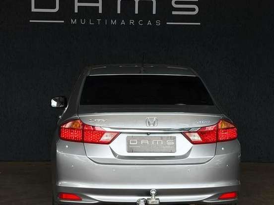 HONDA-CITY-1.5 EX 16V FLEX 4P AUTOMÁTICO HONDA-CITY-2015