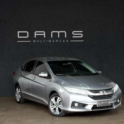 HONDA-CITY-1.5 EX 16V FLEX 4P AUTOMÁTICO HONDA-CITY-2015