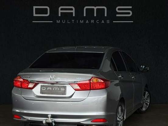 HONDA-CITY-1.5 EX 16V FLEX 4P AUTOMÁTICO HONDA-CITY-2015