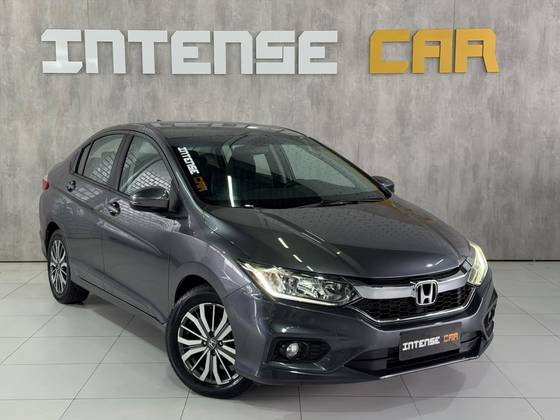 HONDA CITY 1.5 EX 16V FLEX 4P AUTOMÁTICO