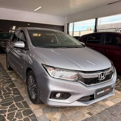 HONDA CITY 1.5 EX 16V FLEX 4P AUTOMÁTICO