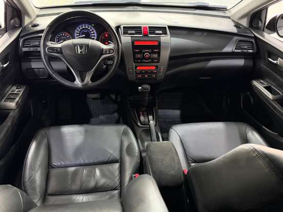 HONDA-CITY-1.5 EX 16V FLEX 4P AUTOMÁTICO HONDA-CITY-2012