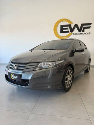 HONDA CITY 1.5 EX 16V FLEX 4P MANUAL