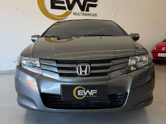 HONDA-CITY-1.5 EX 16V FLEX 4P MANUAL HONDA-CITY-2010