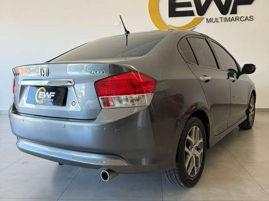 HONDA-CITY-1.5 EX 16V FLEX 4P MANUAL HONDA-CITY-2010