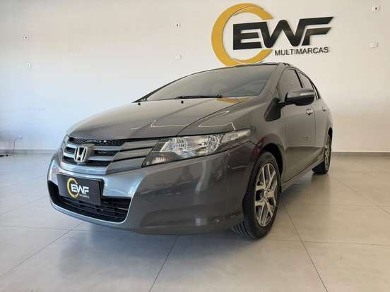 HONDA-CITY-1.5 EX 16V FLEX 4P MANUAL HONDA-CITY-2010