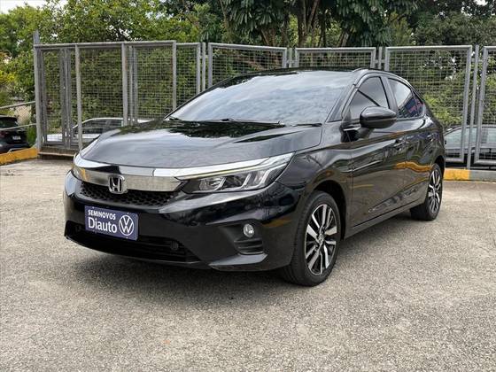 HONDA CITY 1.5 i-VTEC FLEX HATCH EXL CVT
