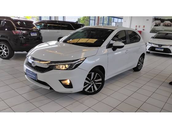 HONDA CITY 1.5 i-VTEC FLEX HATCH EXL CVT