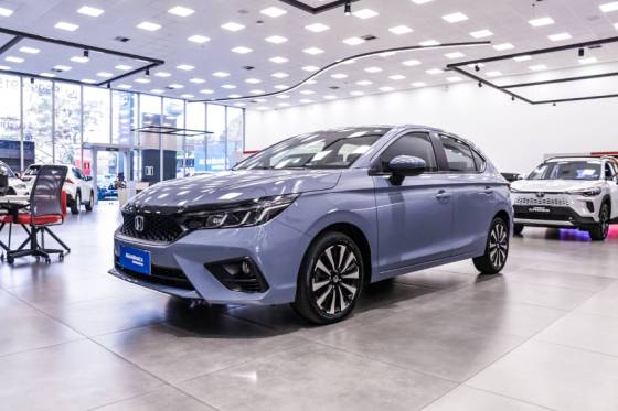 HONDA CITY 1.5 i-VTEC FLEX HATCH EXL CVT