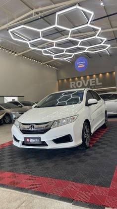 HONDA CITY 1.5 LX 16V FLEX 4P AUTOMÁTICO