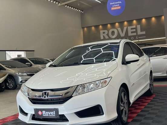 HONDA-CITY-1.5 LX 16V FLEX 4P AUTOMÁTICO HONDA-CITY-2017
