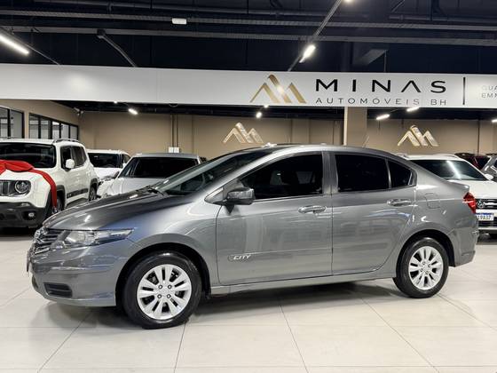 HONDA CITY 1.5 LX 16V FLEX 4P AUTOMÁTICO