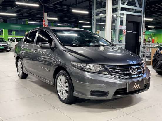 HONDA-CITY-1.5 LX 16V FLEX 4P AUTOMÁTICO HONDA-CITY-2013