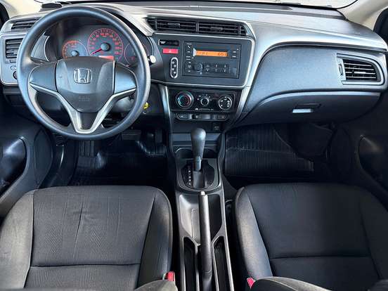 HONDA-CITY-1.5 LX 16V FLEX 4P AUTOMÁTICO HONDA-CITY-2015