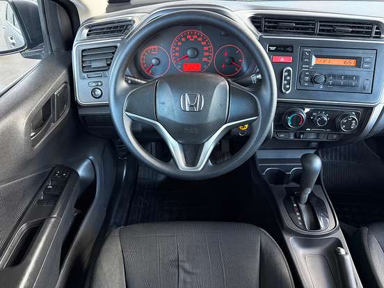 HONDA-CITY-1.5 LX 16V FLEX 4P AUTOMÁTICO HONDA-CITY-2015