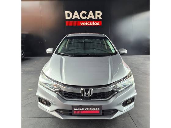 HONDA CITY 1.5 LX 16V FLEX 4P AUTOMÁTICO