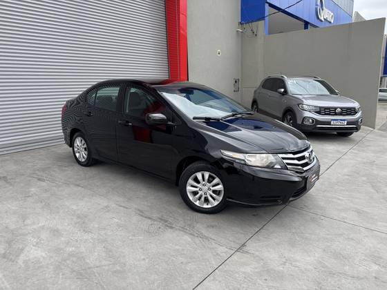 HONDA CITY 1.5 LX 16V FLEX 4P AUTOMÁTICO