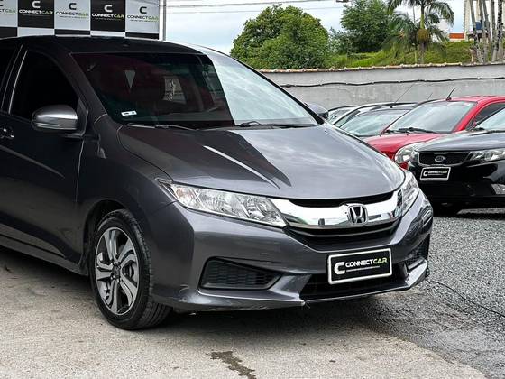 HONDA CITY 1.5 LX 16V FLEX 4P AUTOMÁTICO