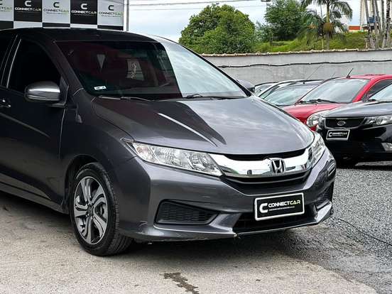 HONDA-CITY-1.5 LX 16V FLEX 4P AUTOMÁTICO HONDA-CITY-2016