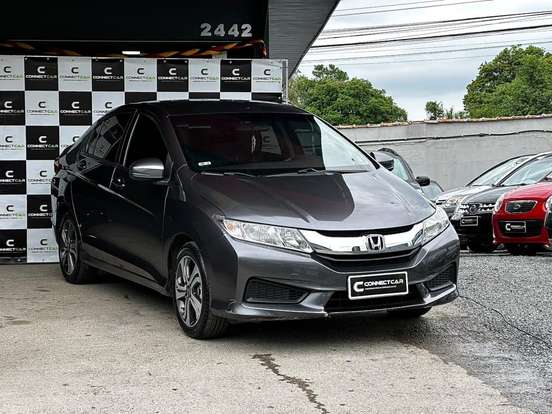 HONDA-CITY-1.5 LX 16V FLEX 4P AUTOMÁTICO HONDA-CITY-2016