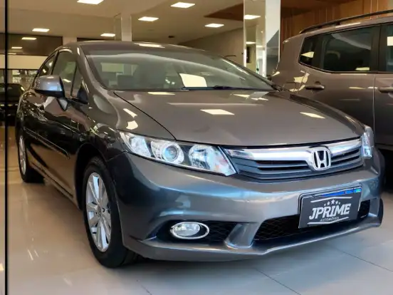 HONDA-CIVIC-1.8 LXS 16V FLEX 4P AUTOMÁTICO HONDA-CIVIC-2013