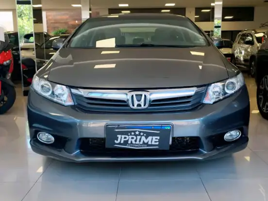 HONDA-CIVIC-1.8 LXS 16V FLEX 4P AUTOMÁTICO HONDA-CIVIC-2013