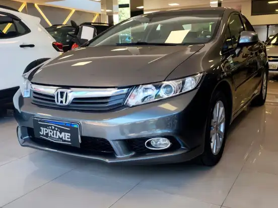 HONDA-CIVIC-1.8 LXS 16V FLEX 4P AUTOMÁTICO HONDA-CIVIC-2013