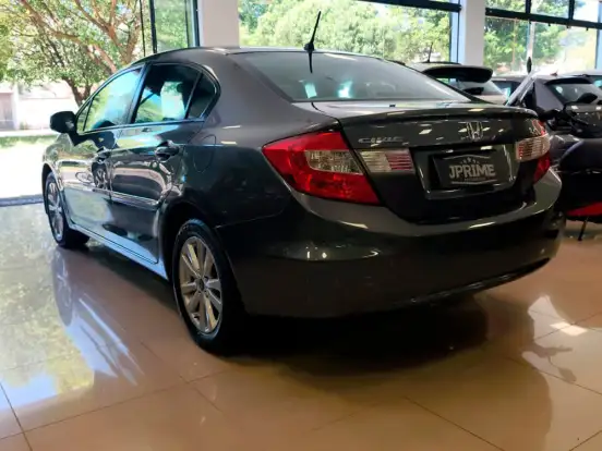 HONDA-CIVIC-1.8 LXS 16V FLEX 4P AUTOMÁTICO HONDA-CIVIC-2013