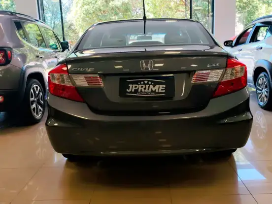 HONDA-CIVIC-1.8 LXS 16V FLEX 4P AUTOMÁTICO HONDA-CIVIC-2013