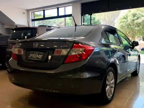 HONDA-CIVIC-1.8 LXS 16V FLEX 4P AUTOMÁTICO HONDA-CIVIC-2013