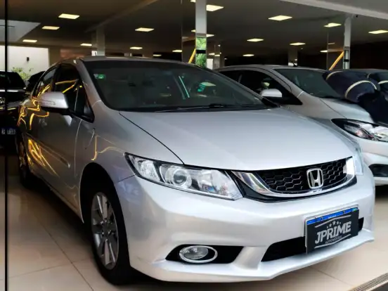 HONDA-CIVIC-1.8 LXS 16V FLEX 4P AUTOMÁTICO HONDA-CIVIC-2013