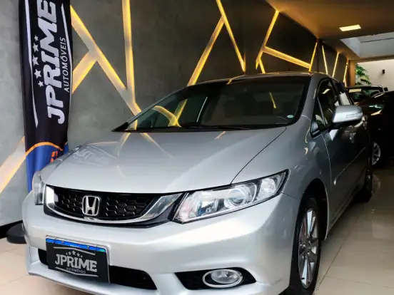HONDA-CIVIC-1.8 LXS 16V FLEX 4P AUTOMÁTICO HONDA-CIVIC-2013