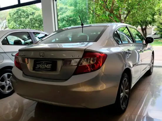 HONDA-CIVIC-1.8 LXS 16V FLEX 4P AUTOMÁTICO HONDA-CIVIC-2013