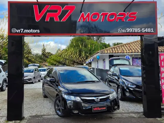 HONDA CIVIC 1.8 LXS 16V FLEX 4P AUTOMÁTICO