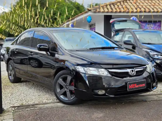HONDA-CIVIC-1.8 LXS 16V FLEX 4P AUTOMÁTICO HONDA-CIVIC-2009