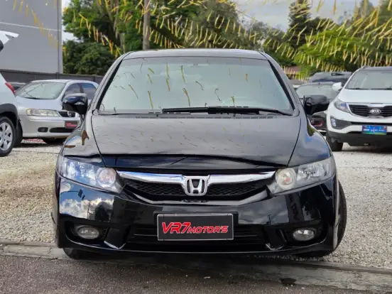 HONDA-CIVIC-1.8 LXS 16V FLEX 4P AUTOMÁTICO HONDA-CIVIC-2009