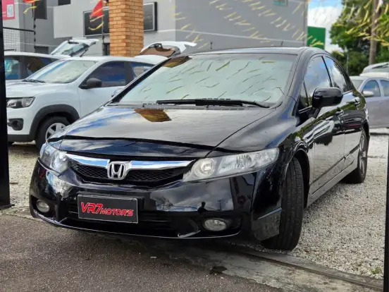 HONDA-CIVIC-1.8 LXS 16V FLEX 4P AUTOMÁTICO HONDA-CIVIC-2009