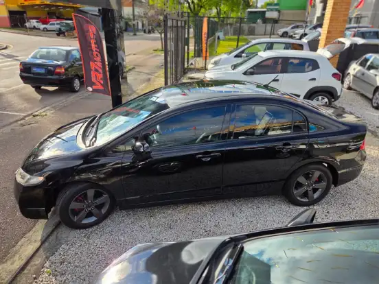 HONDA-CIVIC-1.8 LXS 16V FLEX 4P AUTOMÁTICO HONDA-CIVIC-2009