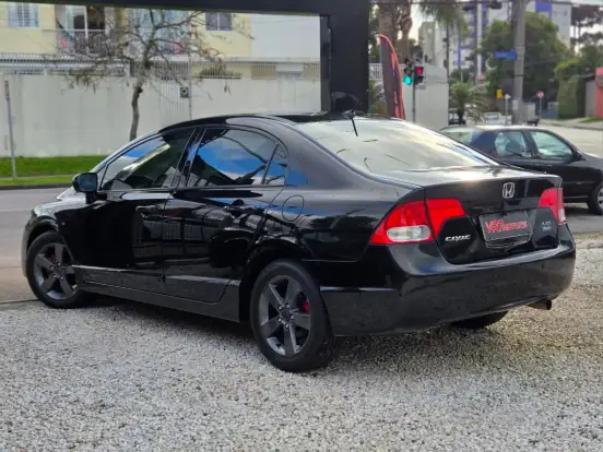 HONDA-CIVIC-1.8 LXS 16V FLEX 4P AUTOMÁTICO HONDA-CIVIC-2009