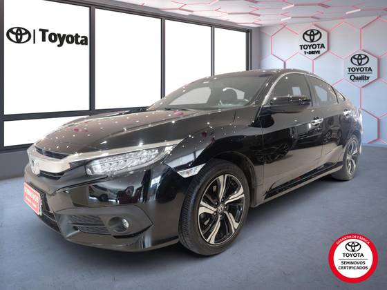 HONDA CIVIC 1.5 16V TURBO GASOLINA TOURING 4P CVT