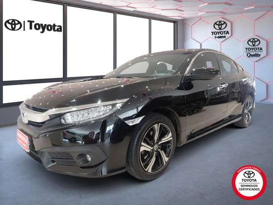 HONDA-CIVIC-1.5 16V TURBO GASOLINA TOURING 4P CVT HONDA-CIVIC-2017