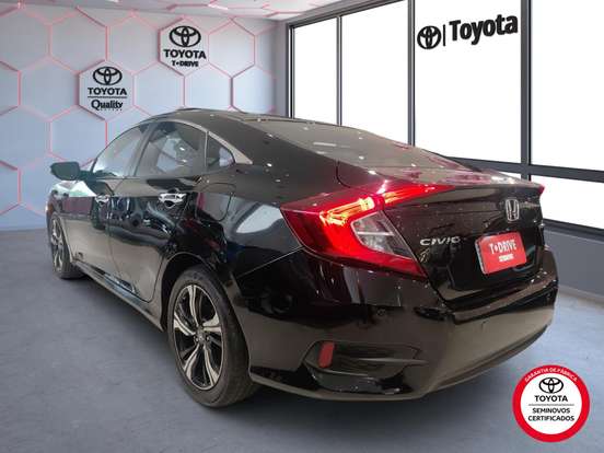 HONDA-CIVIC-1.5 16V TURBO GASOLINA TOURING 4P CVT HONDA-CIVIC-2017