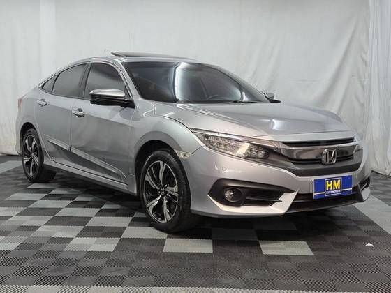 HONDA CIVIC 1.5 16V TURBO GASOLINA TOURING 4P CVT