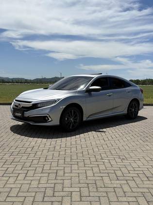 HONDA CIVIC 1.5 16V TURBO GASOLINA TOURING 4P CVT
