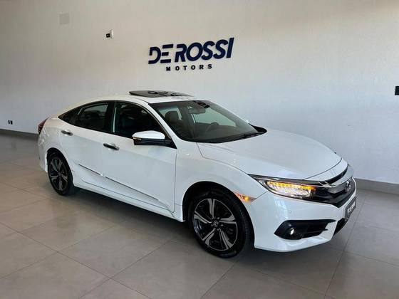 HONDA CIVIC 1.5 16V TURBO GASOLINA TOURING 4P CVT