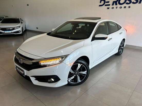 HONDA-CIVIC-1.5 16V TURBO GASOLINA TOURING 4P CVT HONDA-CIVIC-2017
