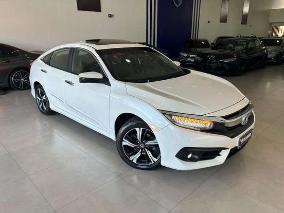 HONDA-CIVIC-1.5 16V TURBO GASOLINA TOURING 4P CVT HONDA-CIVIC-2017