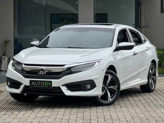 HONDA CIVIC 1.5 16V TURBO GASOLINA TOURING 4P CVT